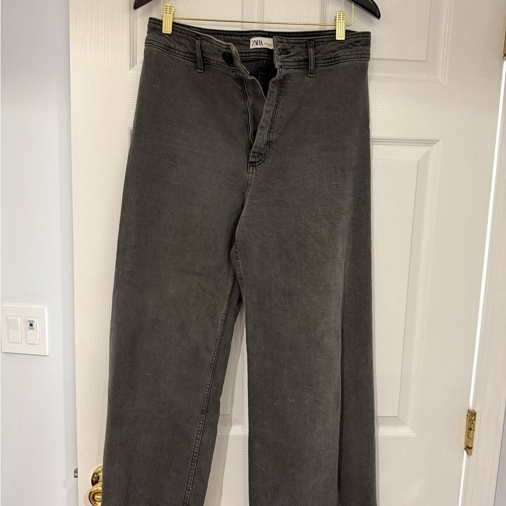 Zara Women’s Charcoal Chinos